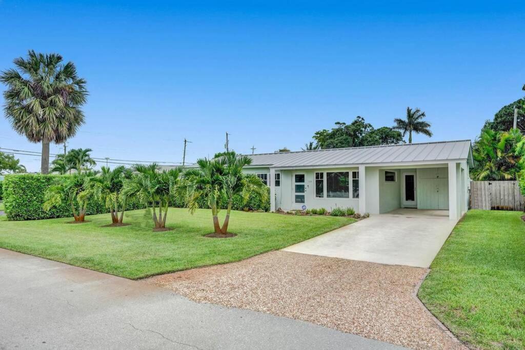 Tipsy Tiki Paradise - A Fl Tropical Heated Pool Retreat Villa Fort Lauderdale Dış mekan fotoğraf