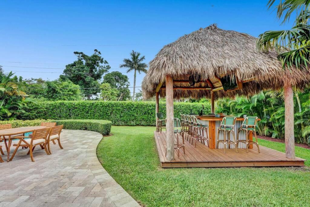 Tipsy Tiki Paradise - A Fl Tropical Heated Pool Retreat Villa Fort Lauderdale Dış mekan fotoğraf